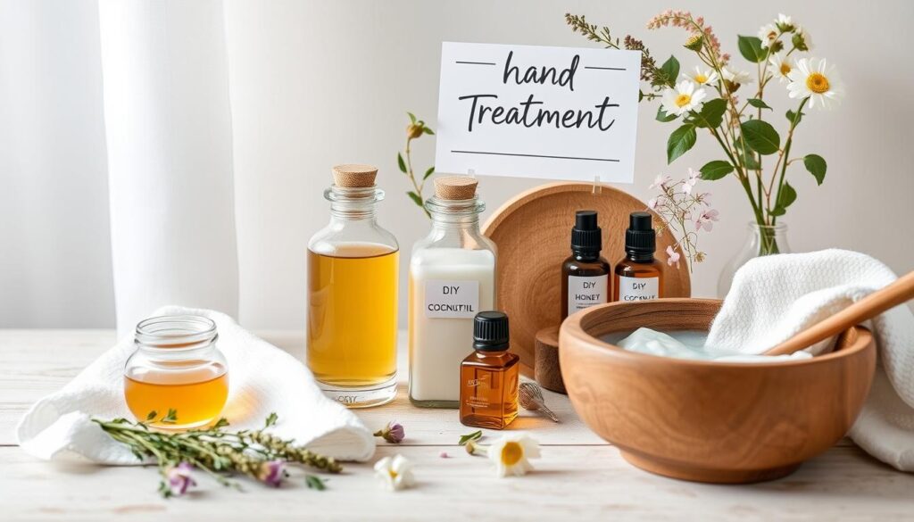 DIY hand treatments