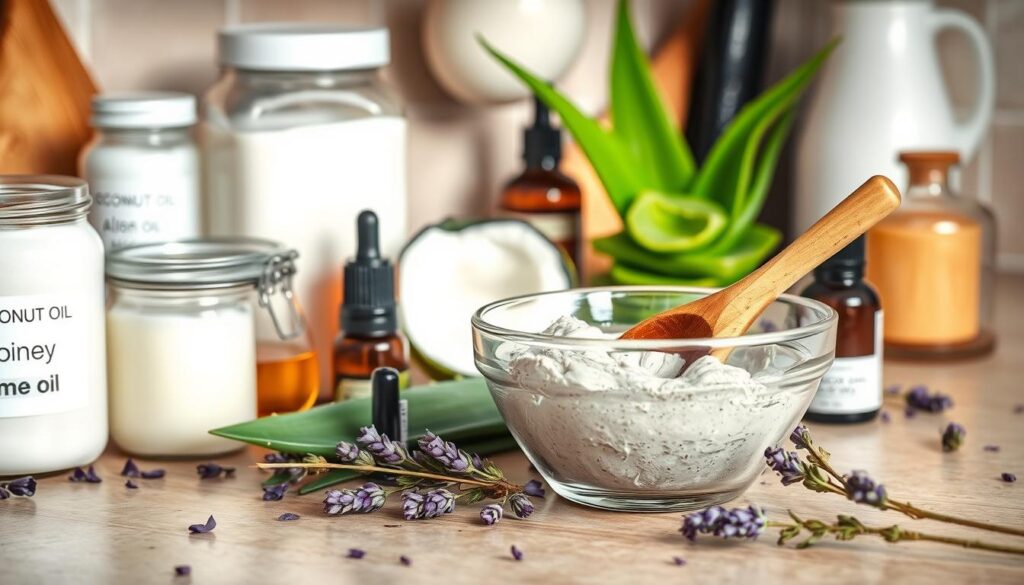 DIY skincare products