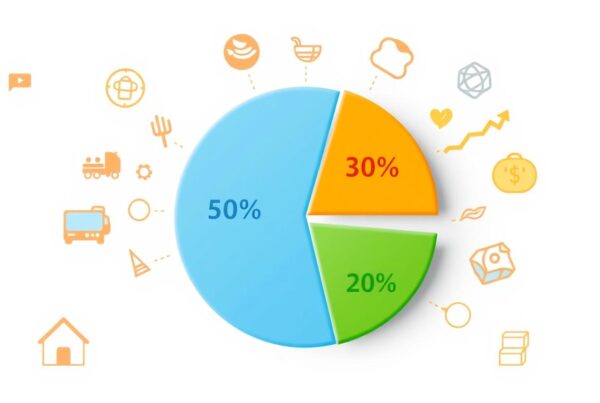 The 50/30/20 Rule: How to Master Budgeting Like a Pro