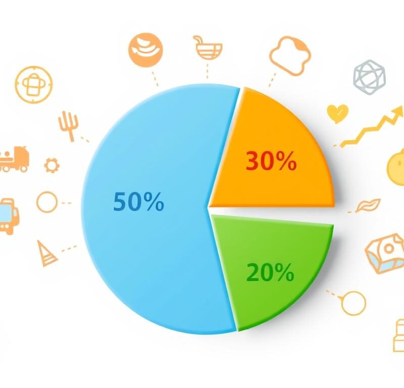 The 50/30/20 Rule: How to Master Budgeting Like a Pro