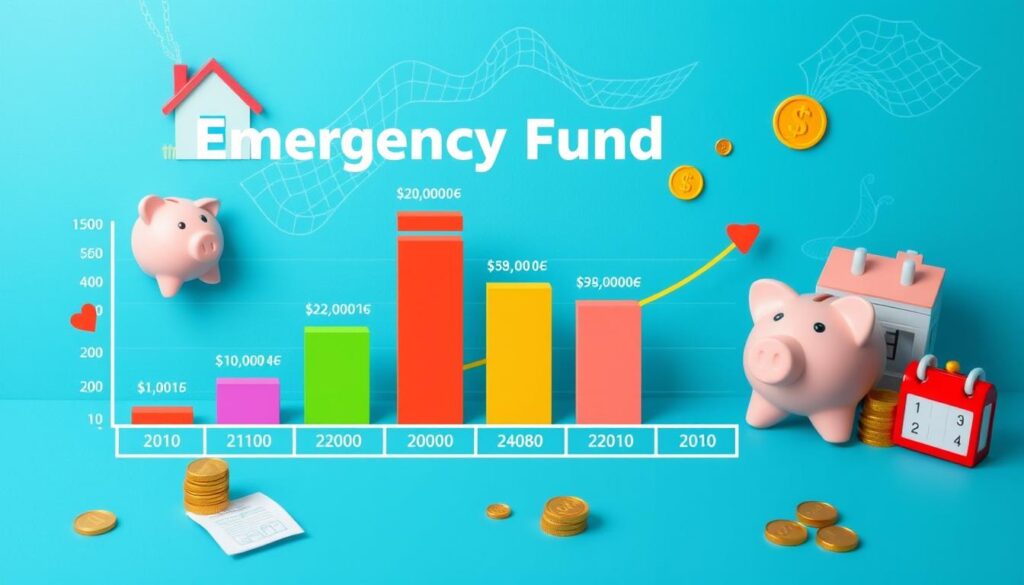 Tracking Emergency Fund Progress