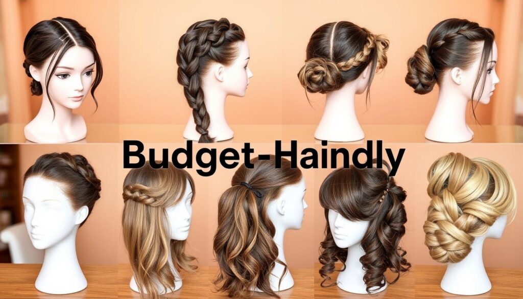 budget hairstyles