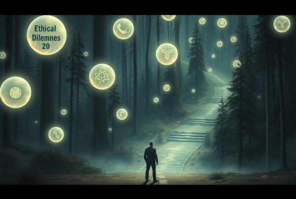 Generative AI and Leadership: Navigating the Ethical Minefield