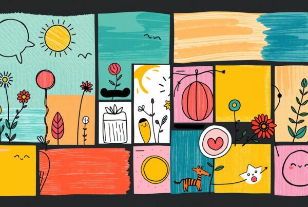 The Human Touch: Incorporating Hand-Drawn Elements in Digital Design