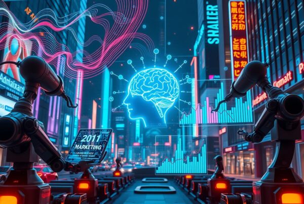 AI Marketing, Automation, Competitive Edge