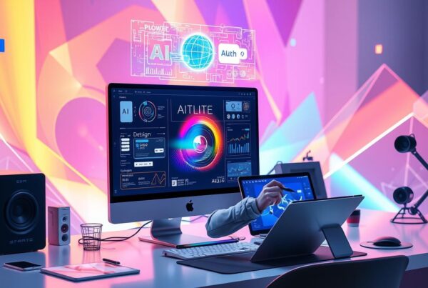 AI in Web Design, Tools, Techniques