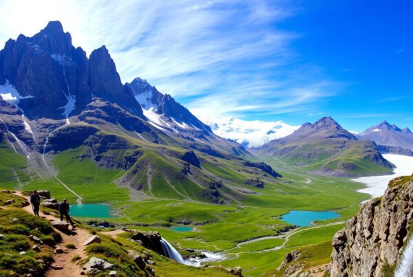 Adventure trekking tours in the Himalayas