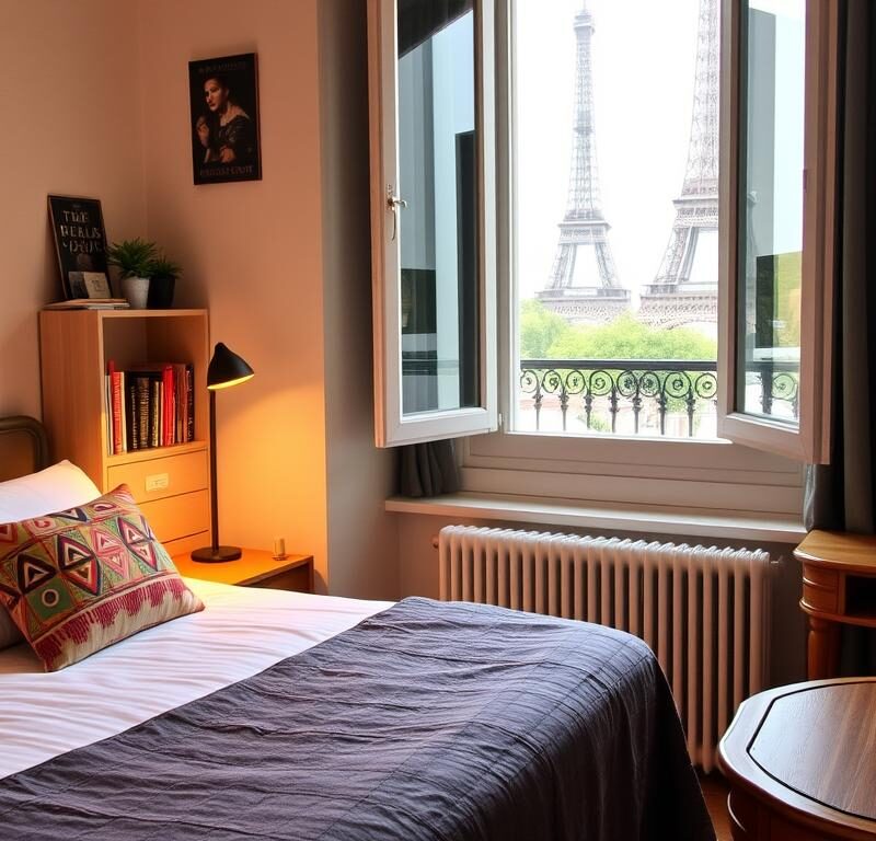 Best budget-friendly accommodations in Paris