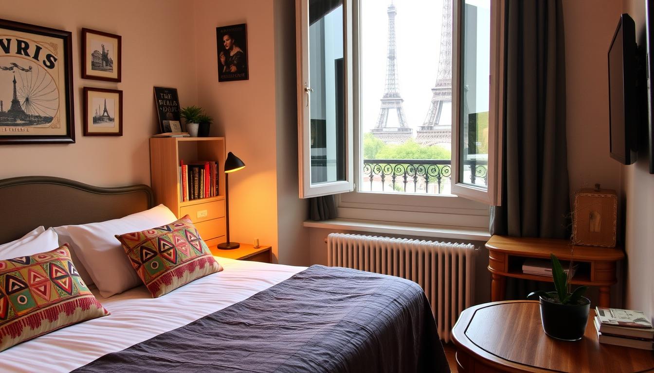 Best budget-friendly accommodations in Paris