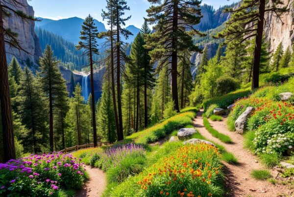Best hiking trails near Yosemite for beginners