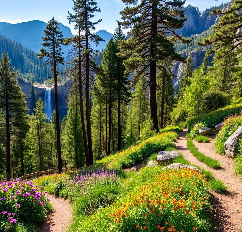 Best hiking trails near Yosemite for beginners