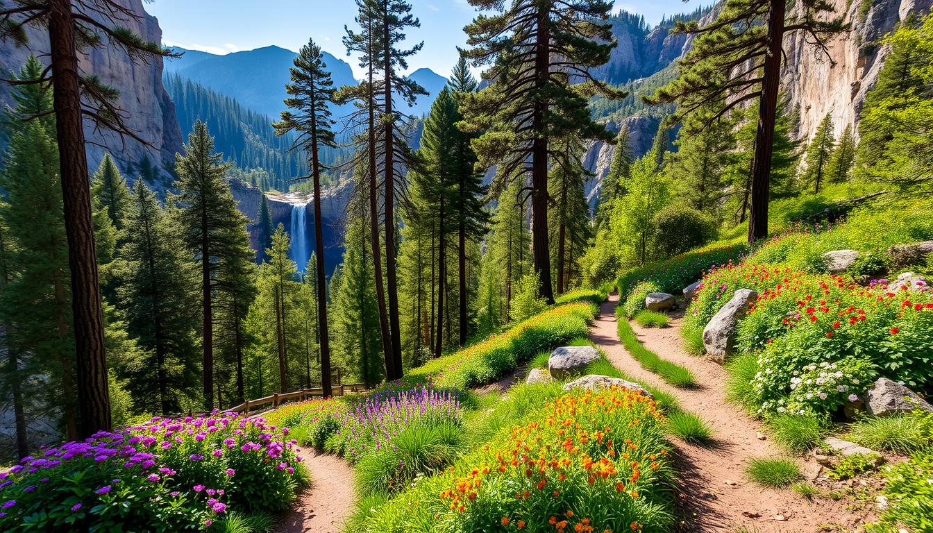 Best hiking trails near Yosemite for beginners