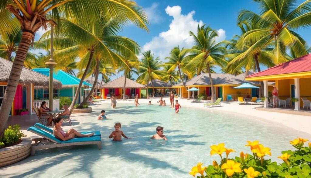 Caribbean family resort packages