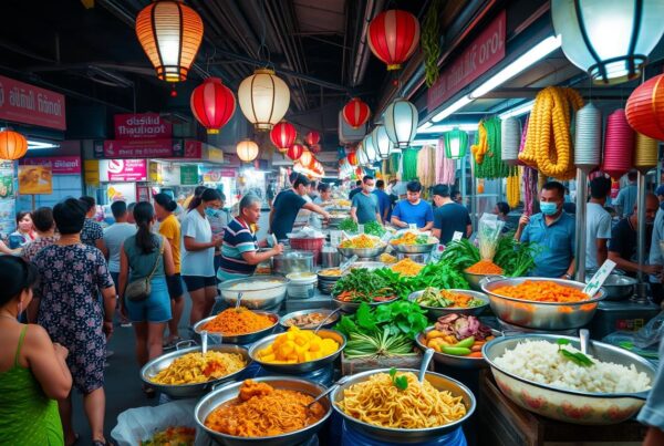 Culinary tours in Thailand for food lovers