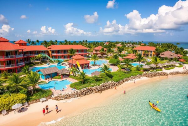 Family-friendly resorts in the Caribbean