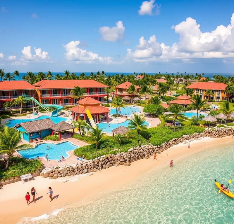 Family-friendly resorts in the Caribbean