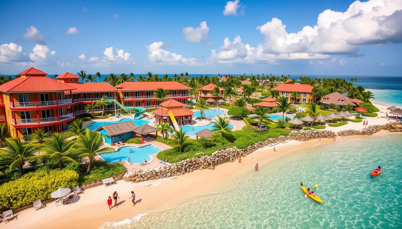 Family-friendly resorts in the Caribbean