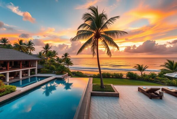 Luxury beachfront hotels in Bali with private pools