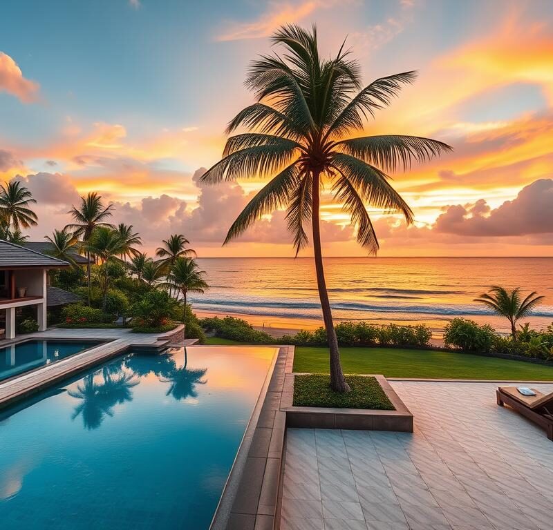 Luxury beachfront hotels in Bali with private pools