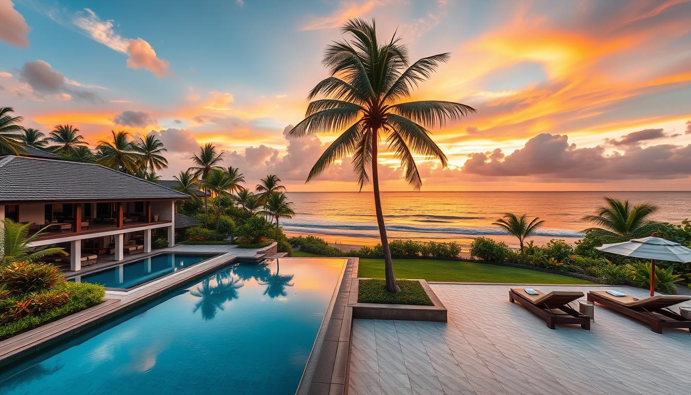 Luxury beachfront hotels in Bali with private pools