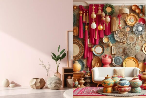 Minimalism, Maximalism, Design Aesthetic