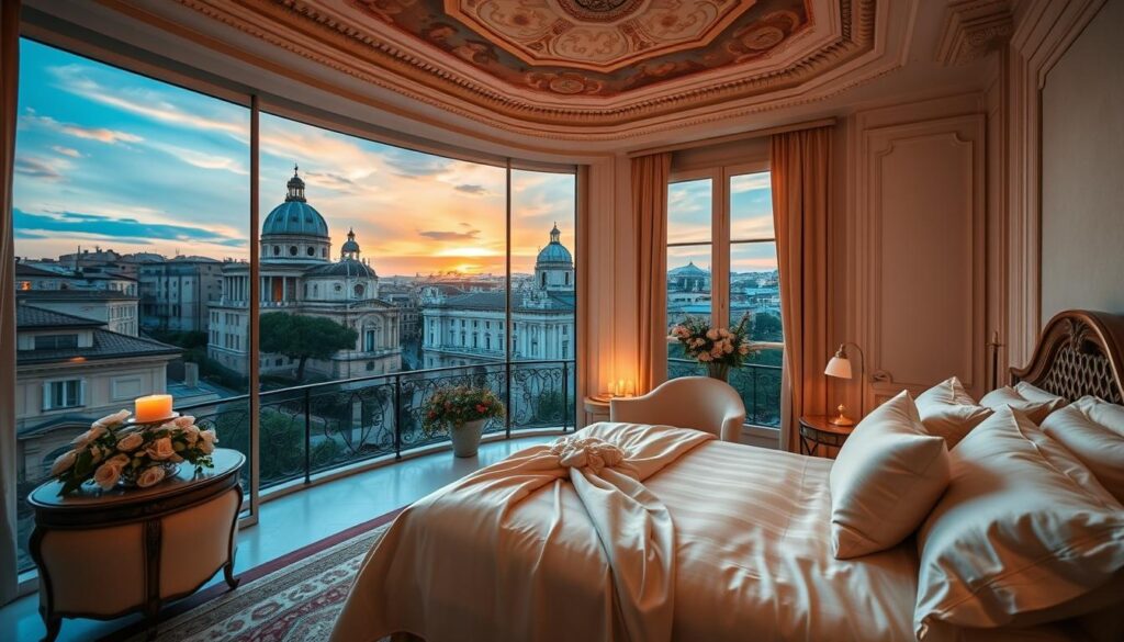 Rome honeymoon suites