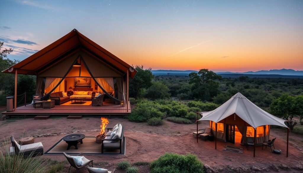 Safari accommodation options