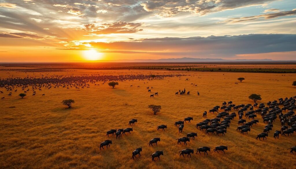 Serengeti National Park Migration