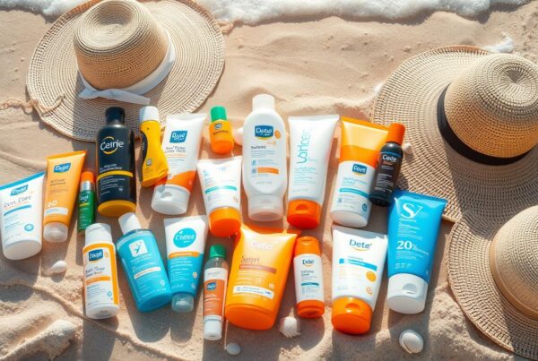 Sunscreen, Skin Type