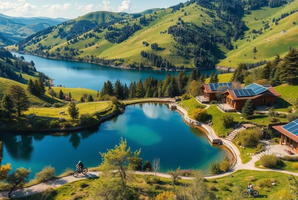 Sustainable eco-friendly travel destinations