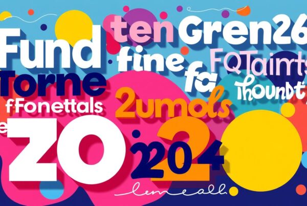 Typography Trends 2024, Fonts