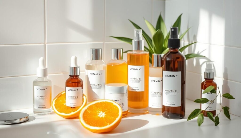 Vitamin C Skincare Routine