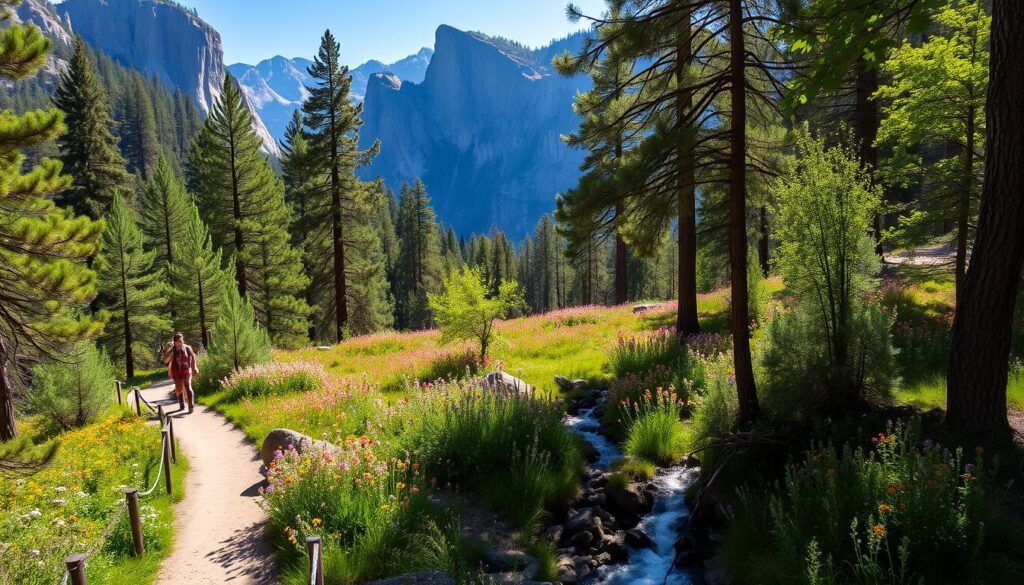 short hikes near Yosemite