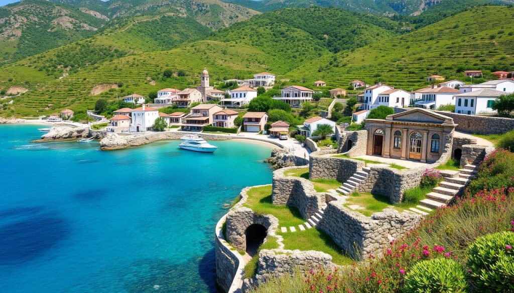 Albania Historical Landmarks Mediterranean Travel