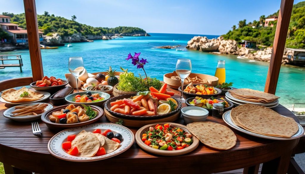 Albanian Mediterranean Cuisine