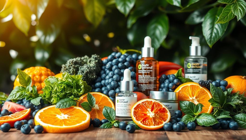 Antioxidants and Skin Protection