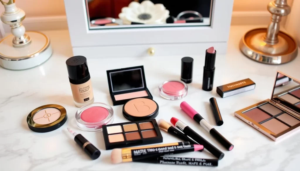 Beginner Makeup Kit Essentials