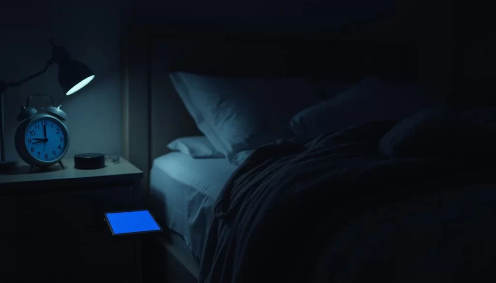 Blue Light and Sleep Disruption