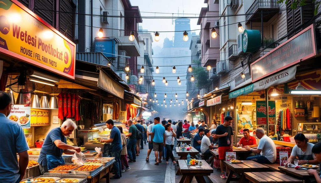 Budget Dining Street Food Market