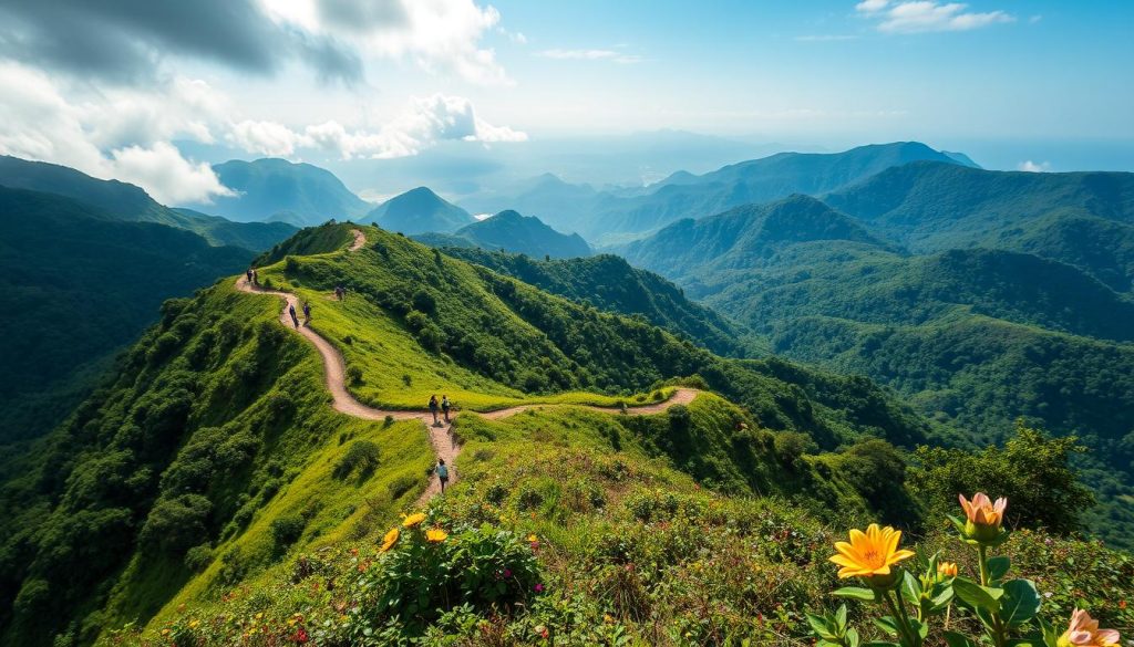 Cameroon Highlands Hiking Trails