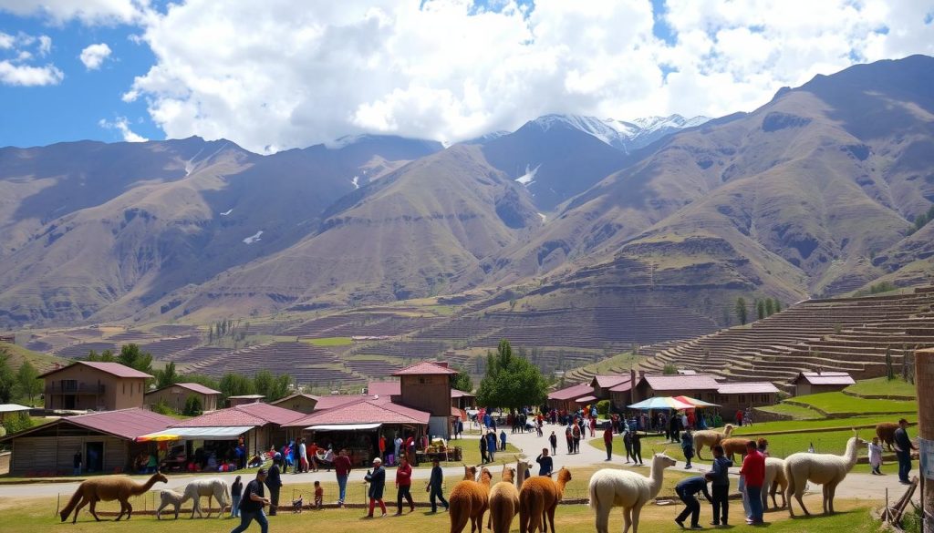 Cultural experiences in Peruvian Andes