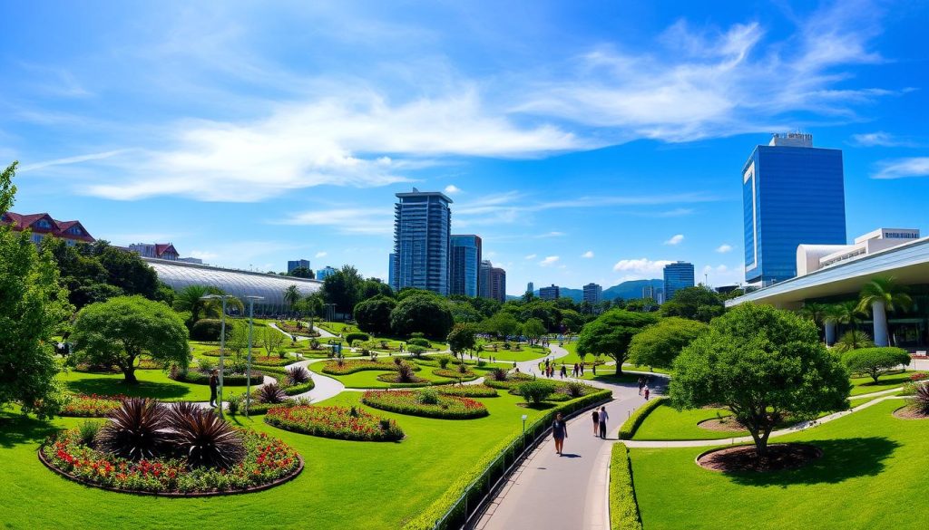 Curitiba Urban Parks Green Spaces