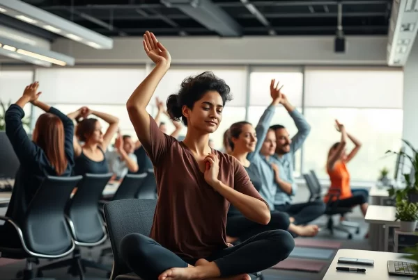 Desk Yoga