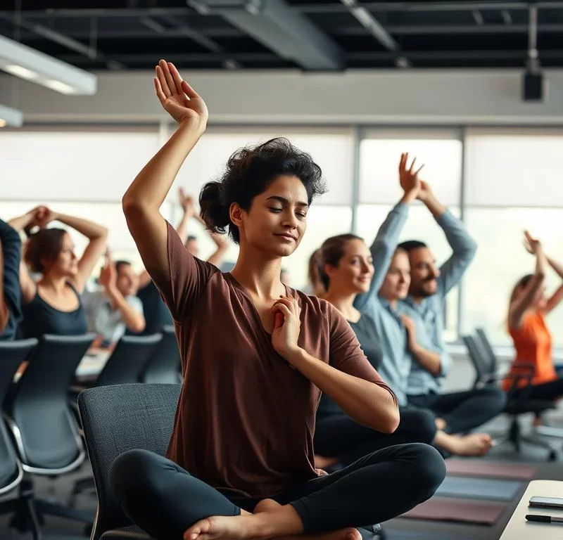 Desk Yoga