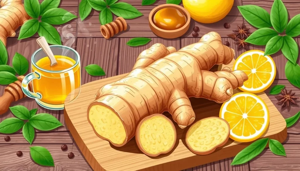 Ginger Root Health Benefits