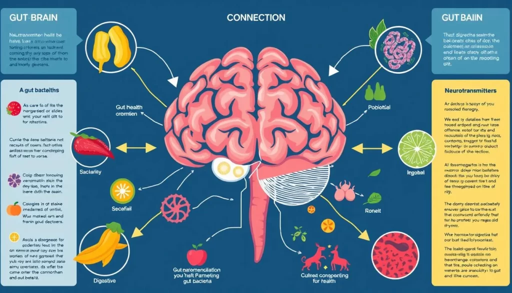 Gut Brain Connection Diagram