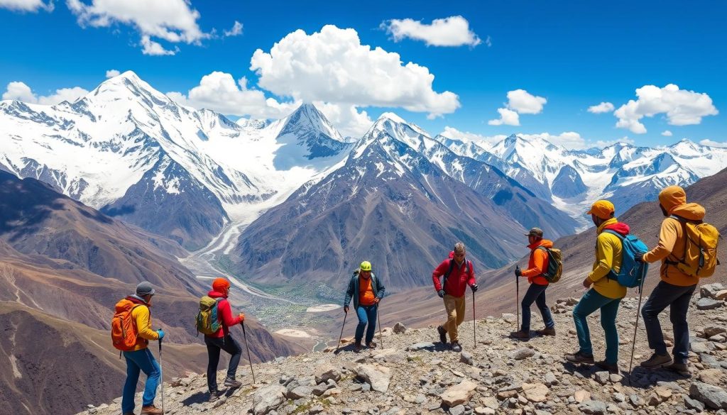 High Altitude Trekking Safety