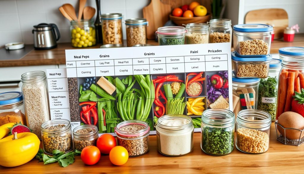 Meal Prep Schedule and Storage Tips