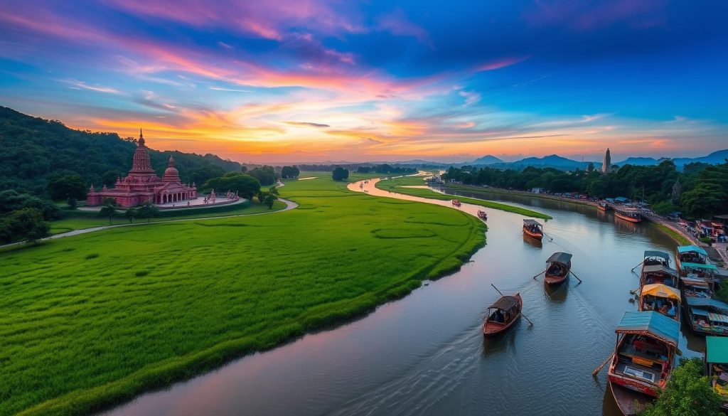 Mekong River Cultural Heritage Travel