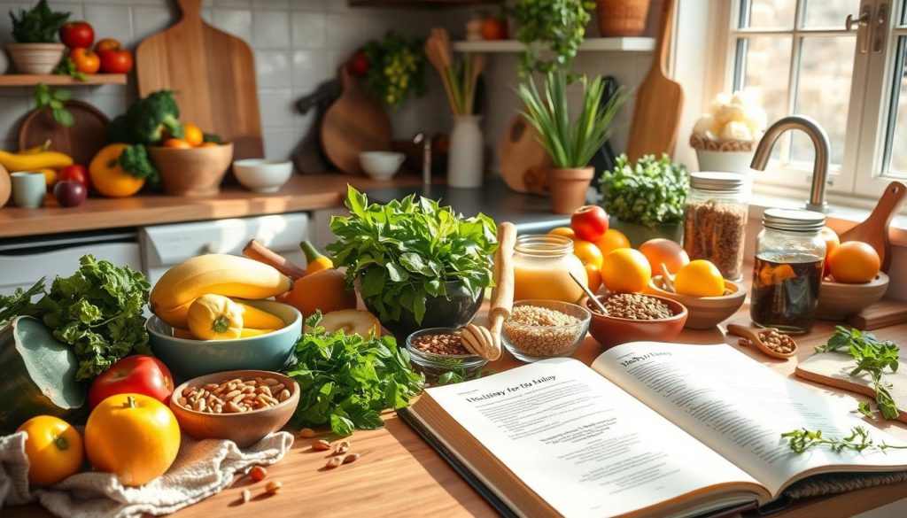 Mood-boosting meal planning